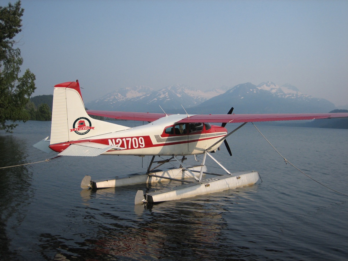 Remote Cabin Drop Off and Air Taxi Services | N2 Alaska